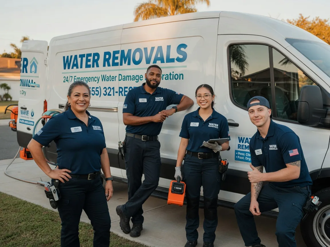 Water Removal company in Quinton, OK