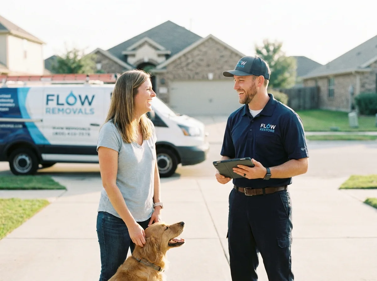 Water Removal Quinton, OK FAQs