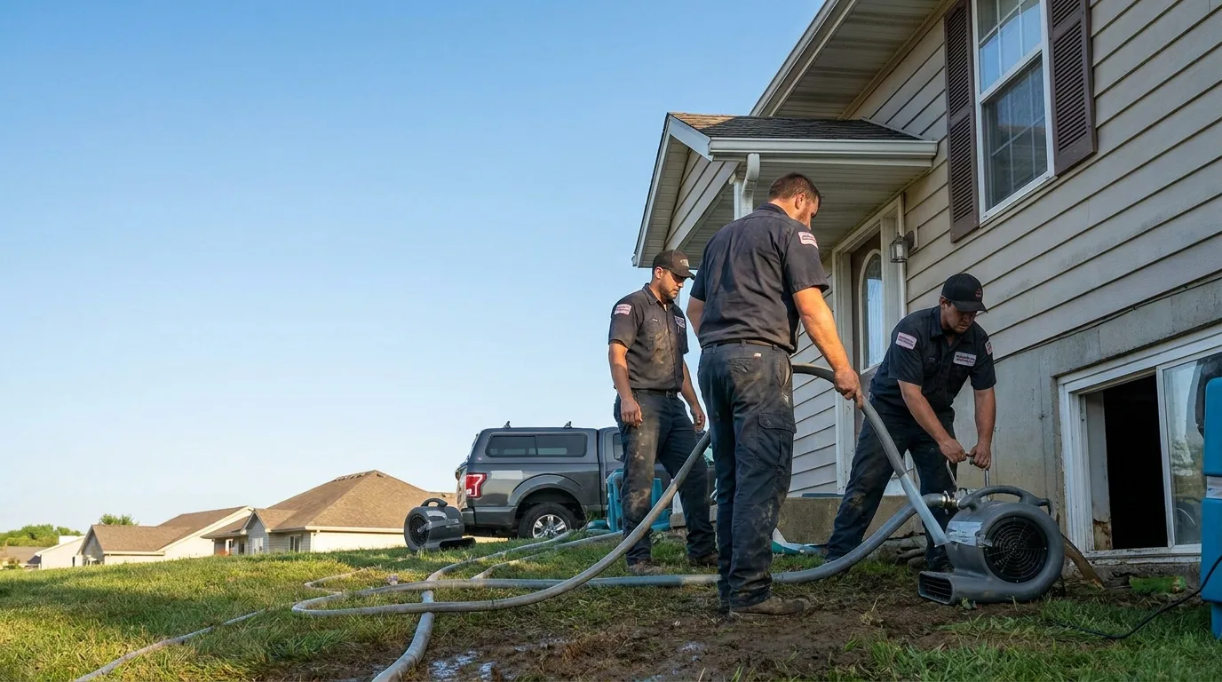 Water Removal in Quinton, OK near me